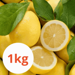 CITRON SICILE BIO 1kg