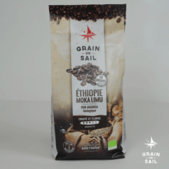 CAFE GRAINS ETHIOPIE BIO 500g