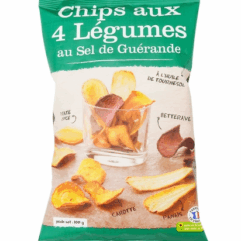 CHIPS LEGUMES 100g
