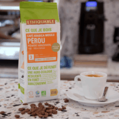 CAFE MOULU PEROU BIO 250g