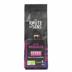 CAFE MOULU PEROU BIO 250g