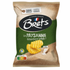 CHIPS PAYSANNES 125g