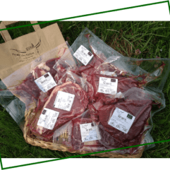COLIS BOEUF HUTTEN BIO (avec ROSBEEF) 5kg