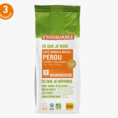 CAFE MOULU PEROU BIO 500g