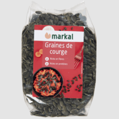 GRAINES COURGE MARKAL BIO 250g
