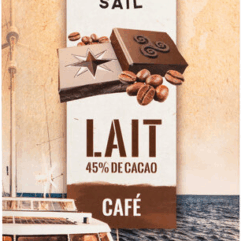 CHOCOLAT LAIT CAFE BIO 100g
