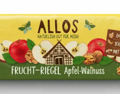 BARRE FRUITS POMME NOISETTE BIO 40g