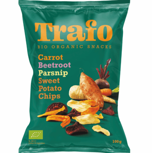 CHIPS LEGUMES BIO 100g