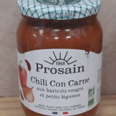 CHILI CON CARNE BIO 680g