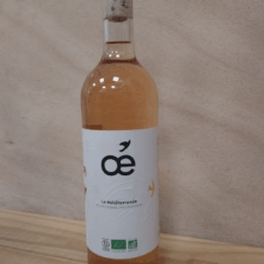 VIN ROSE MEDITERRANEE OE BIO 75cl