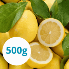 CITRON SICILE BIO 500g