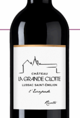 VIN ROUGE BORDEAUX L'ESCAPADE 2023 BIO 75cl